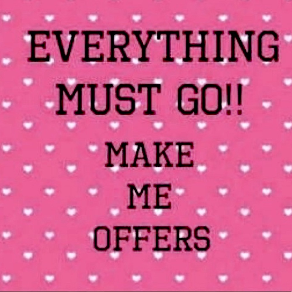 OPEN TO ALL OFFERS , MOVE OUT SALE